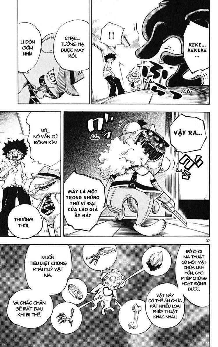 phá bỏ lời nguyền chapter 1 43