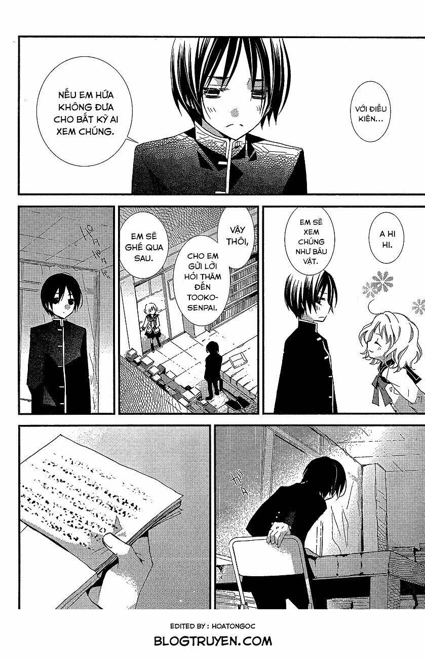 cô gái văn chương và tên hề thích chết chapter 23 15