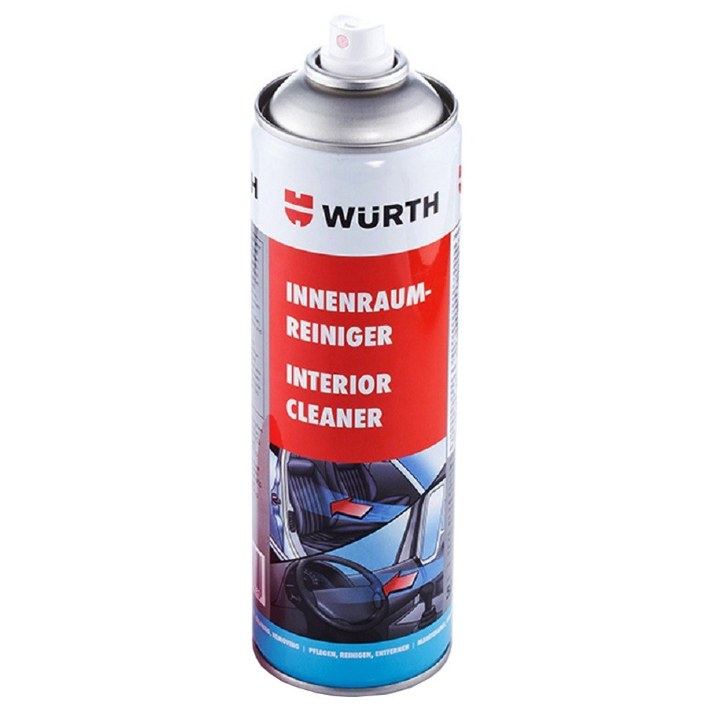 Vệ Sinh Nội Thất Hoạt Tính Wurth Interior Cleaner 500ml | TriTin