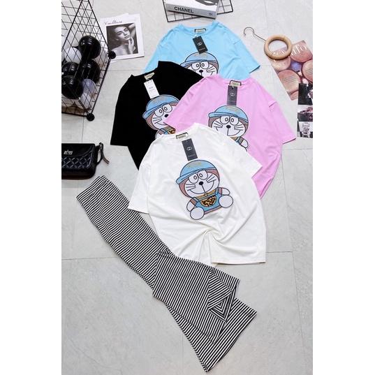 Áo Thun Unisex Form Rộng Hàng QC Cotton Oversize,Hình In Sắc Nét,Phong Cách Hàn Quốc TH205