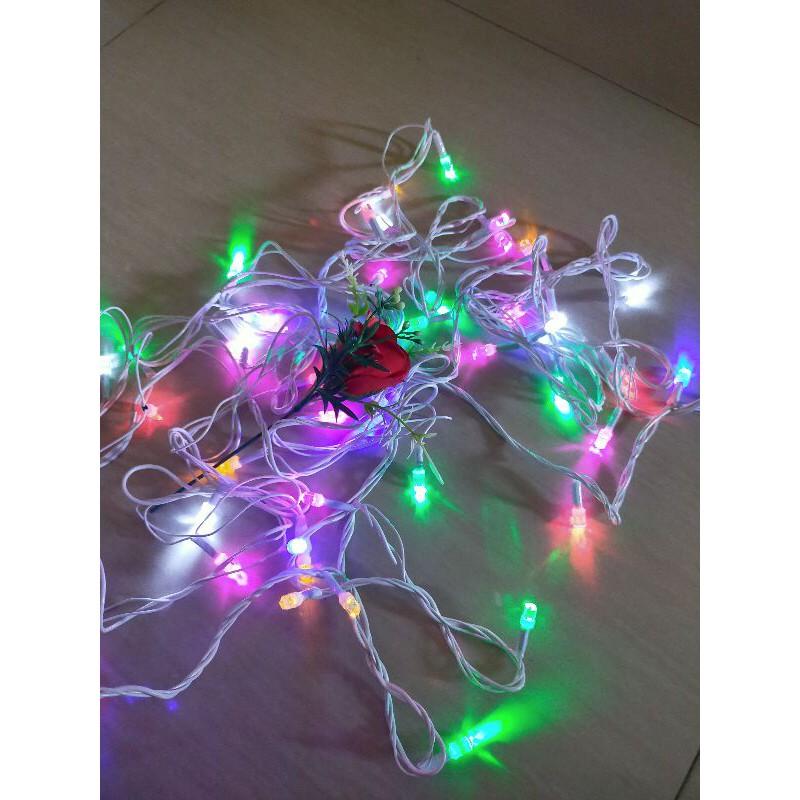 Đèn led nháy lục giác