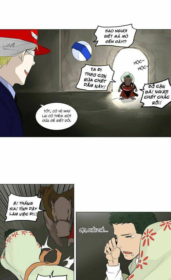 cuộc chiến trong tòa tháp chapter 173 17