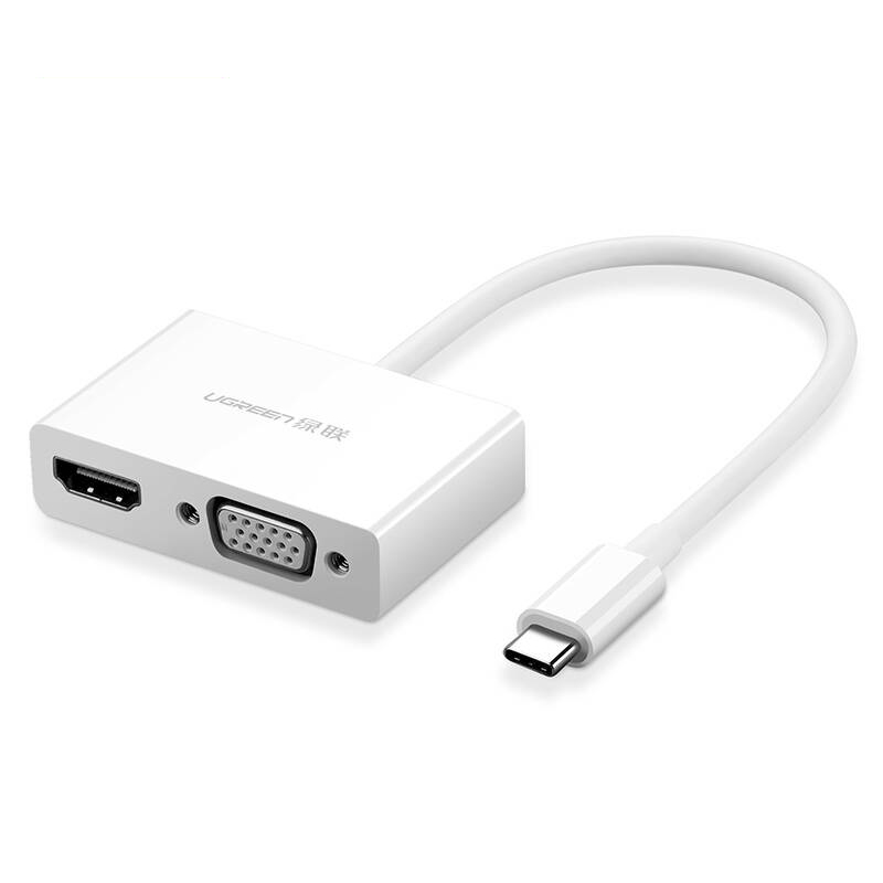 Cáp Chuyển USB 3.0 ra HDMI+ VGA