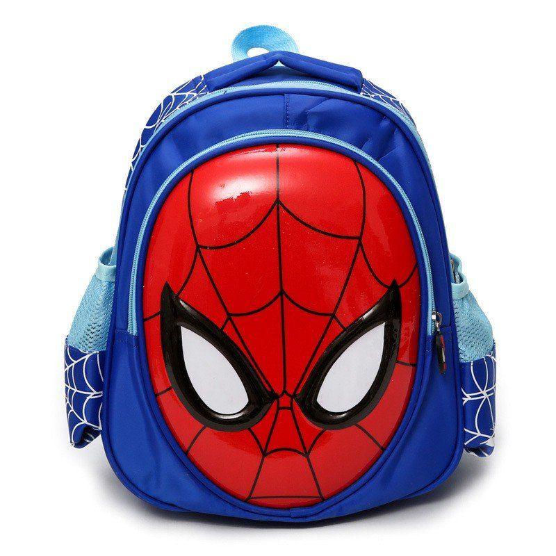 BALO MẪU GIÁO CHP BÉ TRAI ĐI HỌC HÌNH SPIDERMAN NHỆN