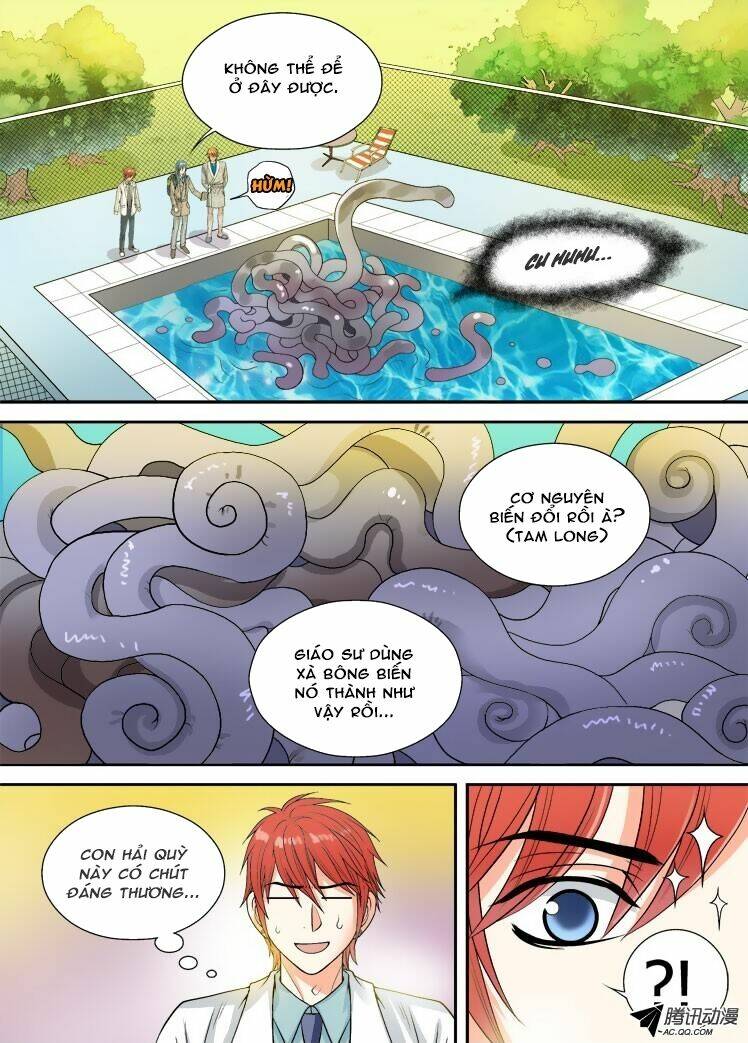 long vương đi học chapter 11 4