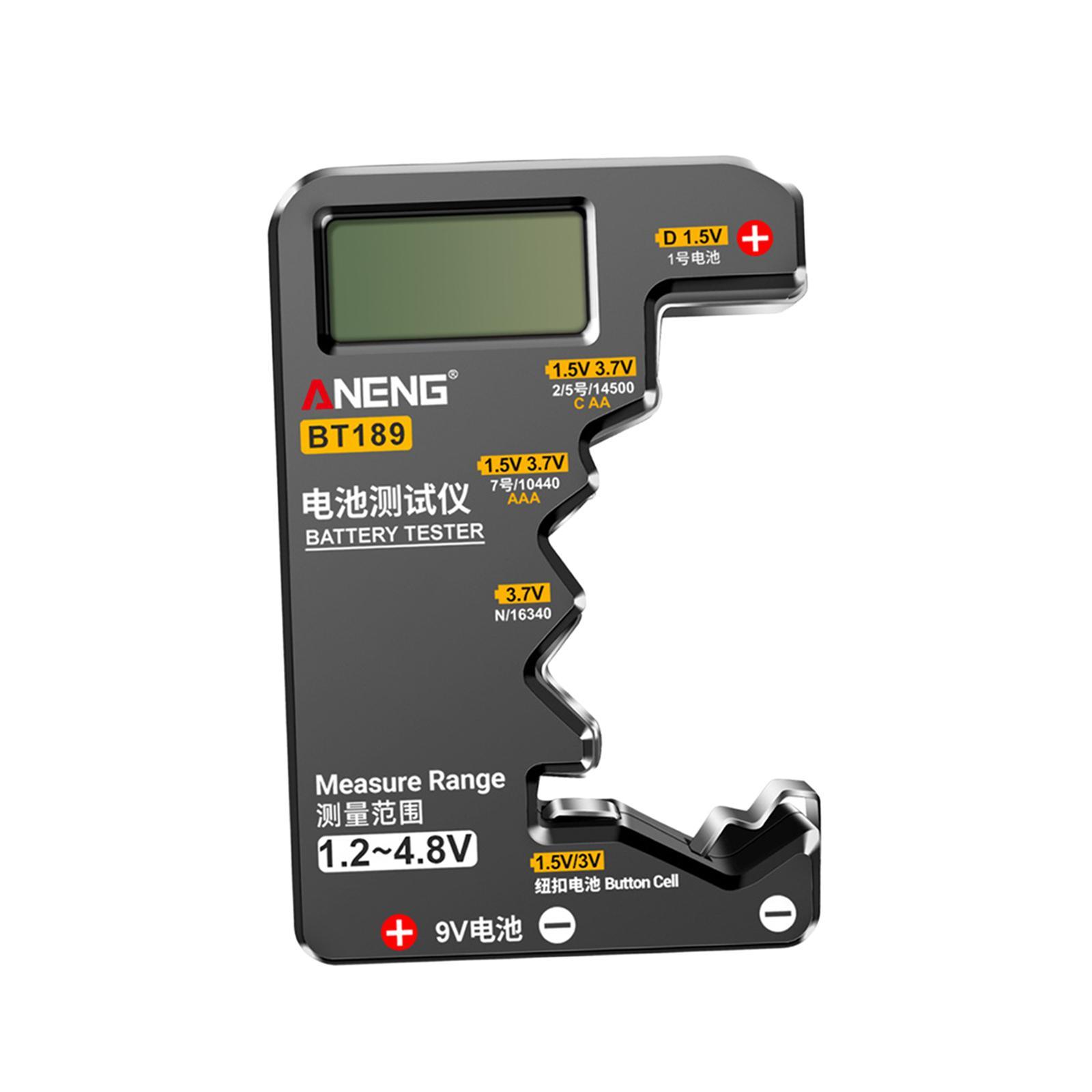 Household Battery Tester Voltage Tester 1.2-4.8V Measuring Tool Equipment