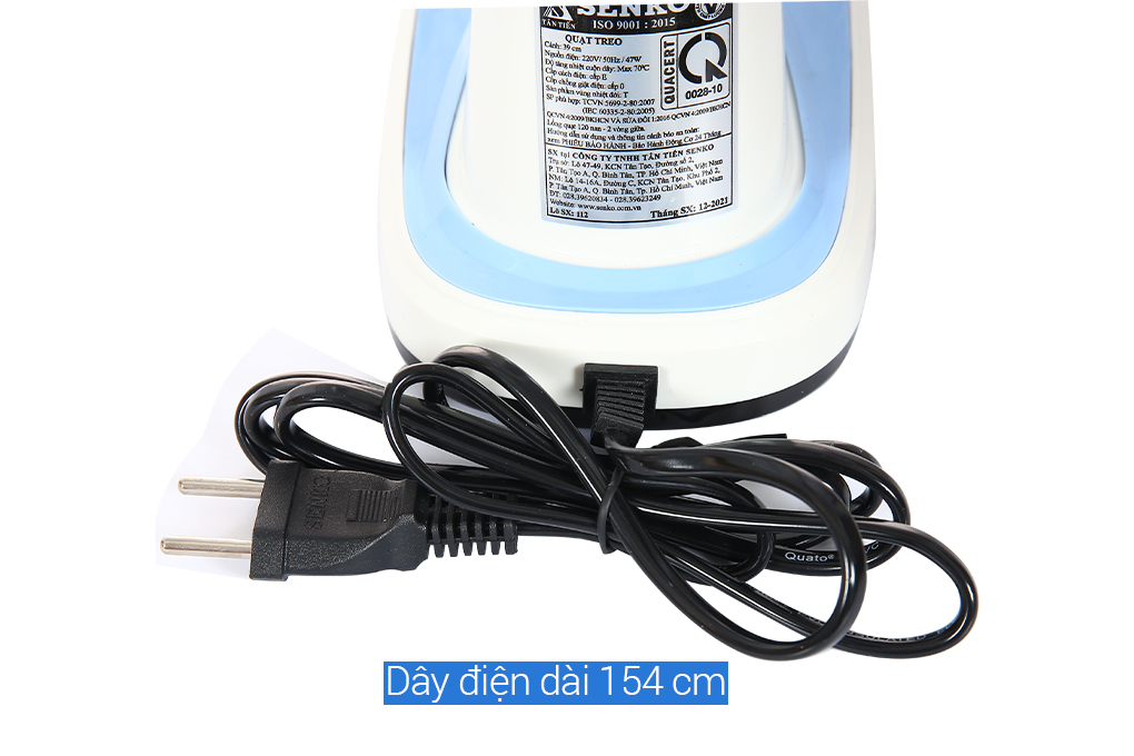 Quạt treo 2 dây Senko TC1626