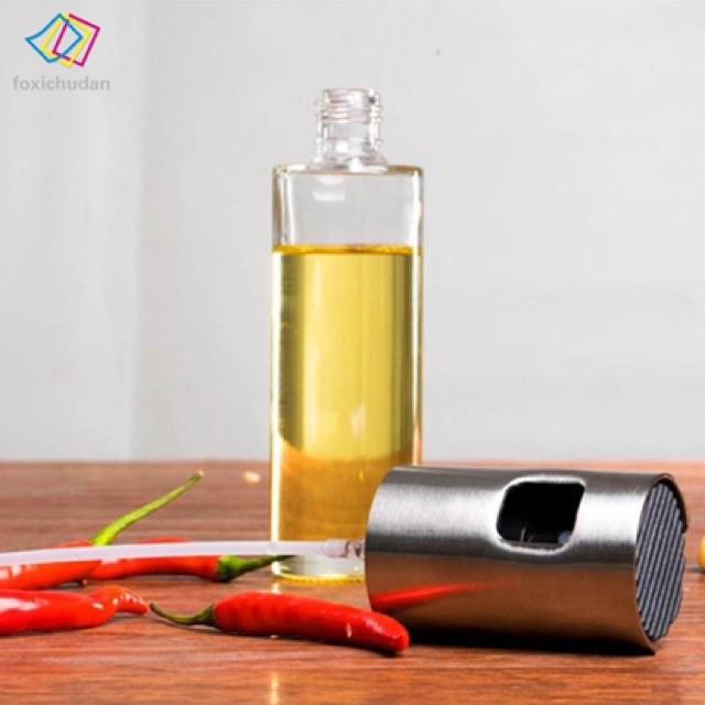 Bình Xịt Dầu Ăn Thuỷ Tinh Galuz 100ml