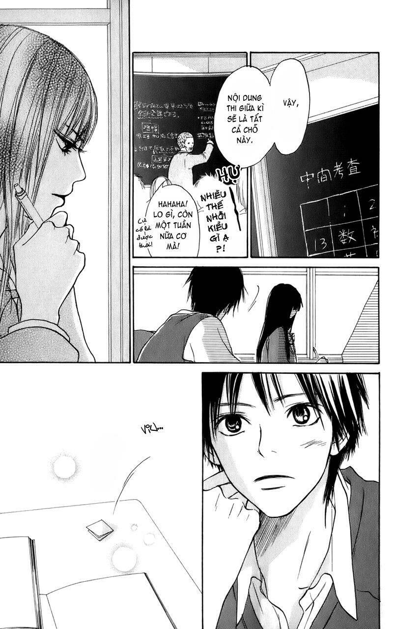 anh đã cho em biết bao thứ đầu tiên chapter 3 13