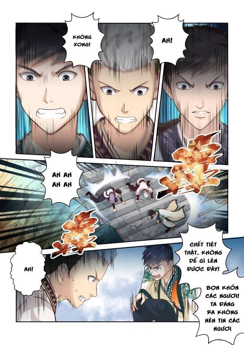 thánh tôn thần giới chapter 150 3