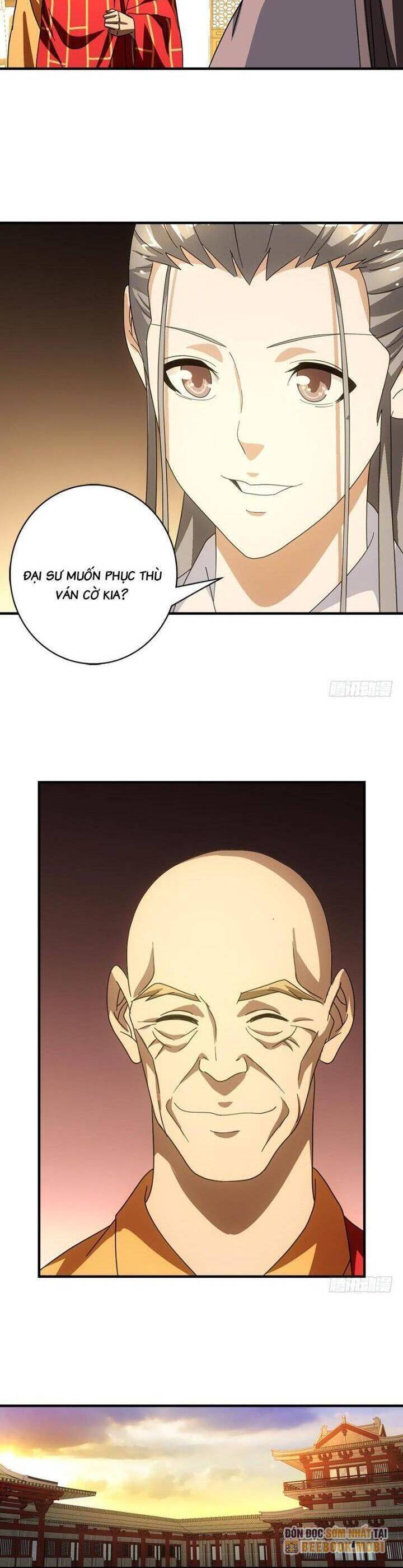 thiên long bát bộ webtoon chapter 43 8