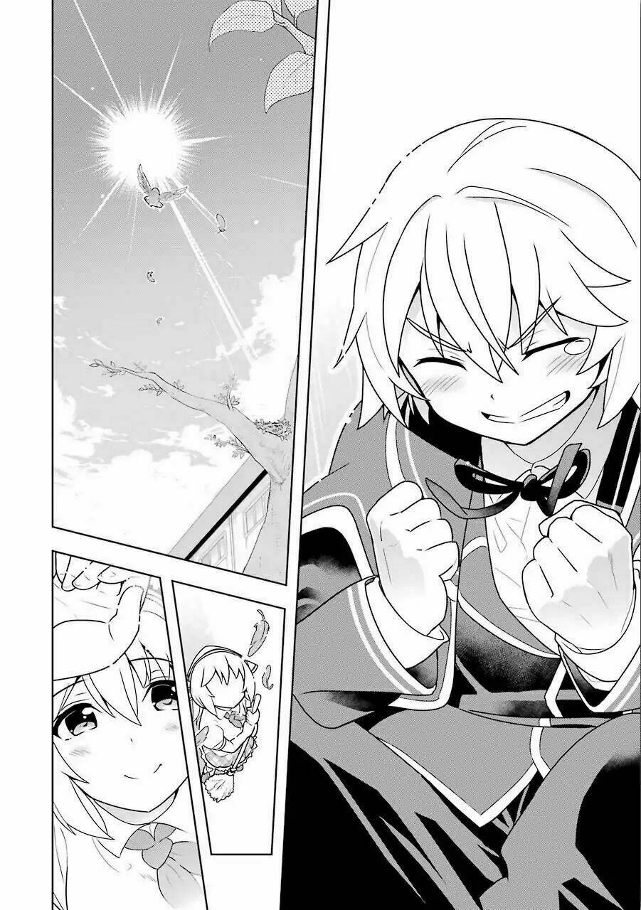 wakamono no kuro mahou hanare ga shinkoku desu ga, shuushoku shite mitara taiguu iishi chapter 1 32