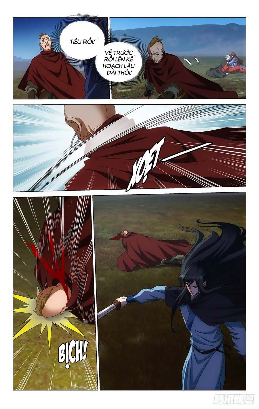 vương gia! không nên a! chapter 371 2