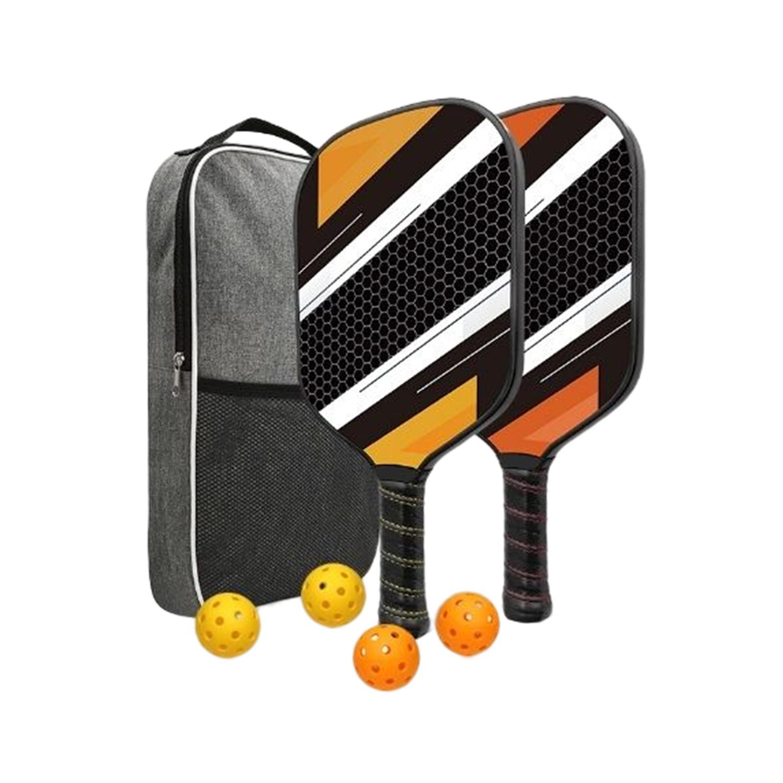Professional Pickleball Paddles and Carry Bag for Beginner to Advanced Player Indoor Outdoor Use