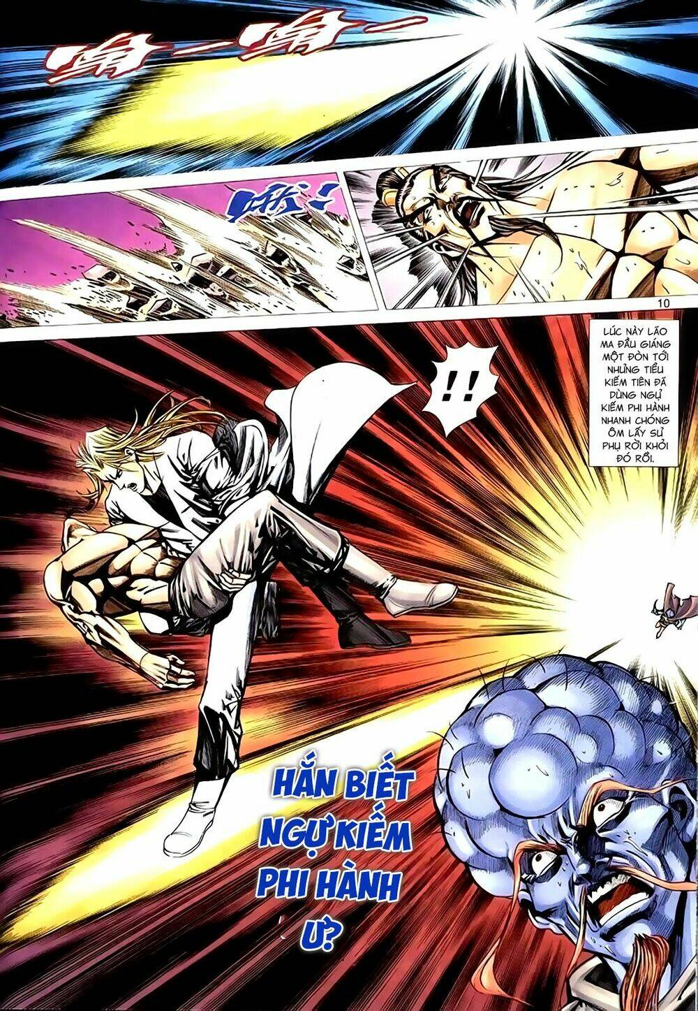 túy quyền tiền truyện chapter 41 10