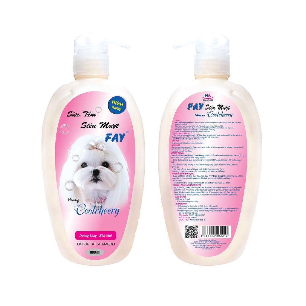 Sữa tắm siêu mượt Fay Coolcheery / En - Rosely