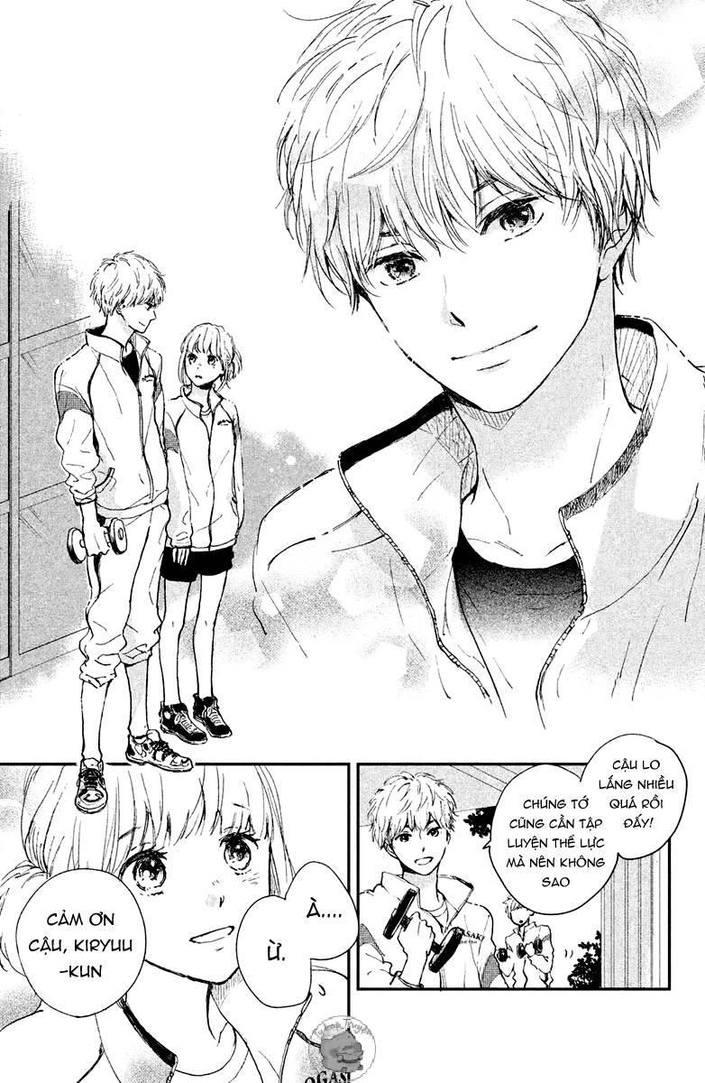 tôi đã sa vào lưới tình sau giờ học chapter 4 23