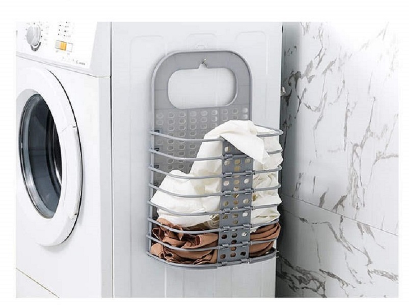 Giỏ treo quần áo gấp gọn