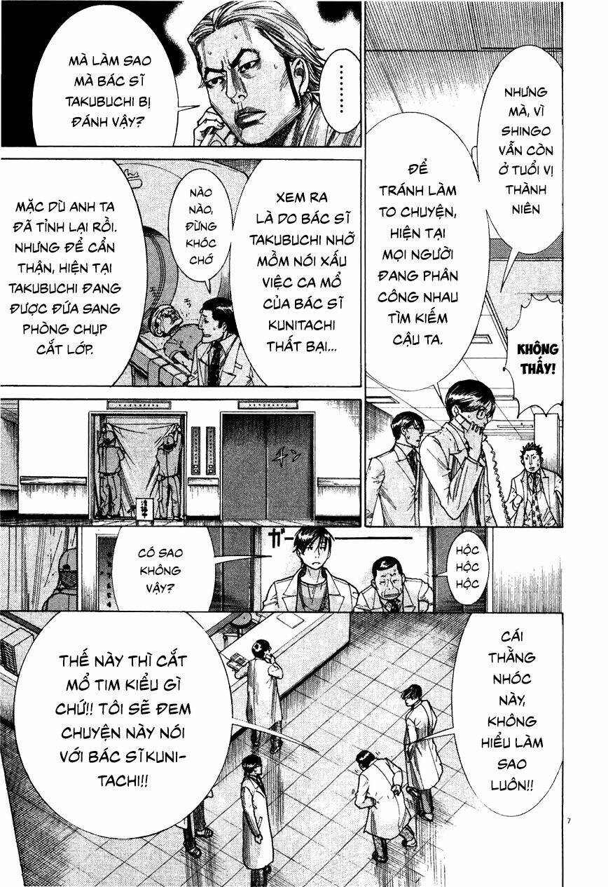 team medical dragon - y đội rồng chapter 182 7