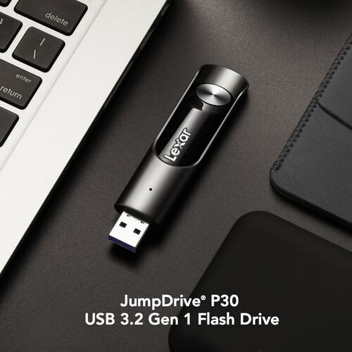 USB Lexar 128GB JumpDrive P30 USB 3.2 Gen 1 LJDP030128G-RNQNG | Hàng Chính Hãng