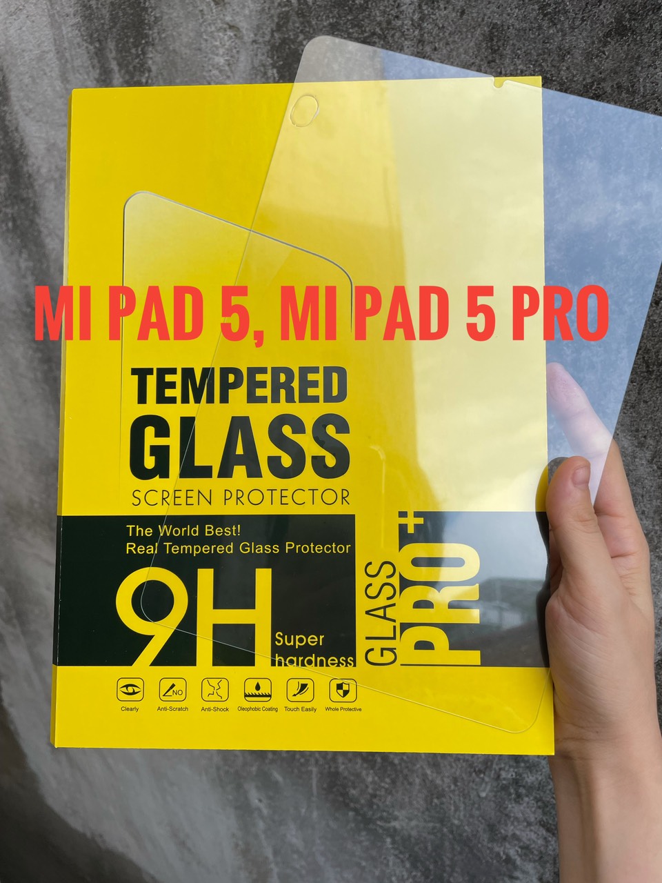 Bao da TPU dành cho máy tính bảng Xiaomi Mipad 5/ Mipad 5 Pro