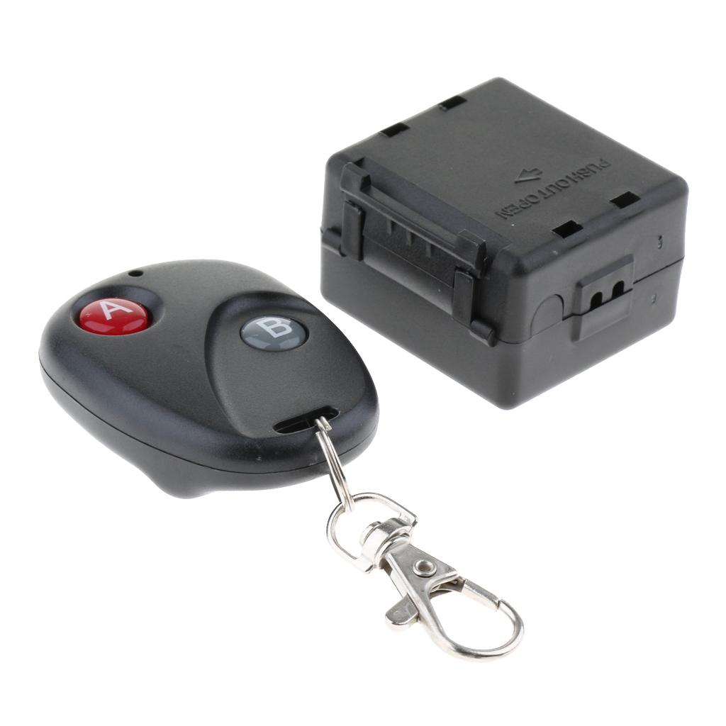 433Mhz Wireless Switch DC 12V 10A Remote Control Switch, Relay Receiver Module, Transmitter RF Relay