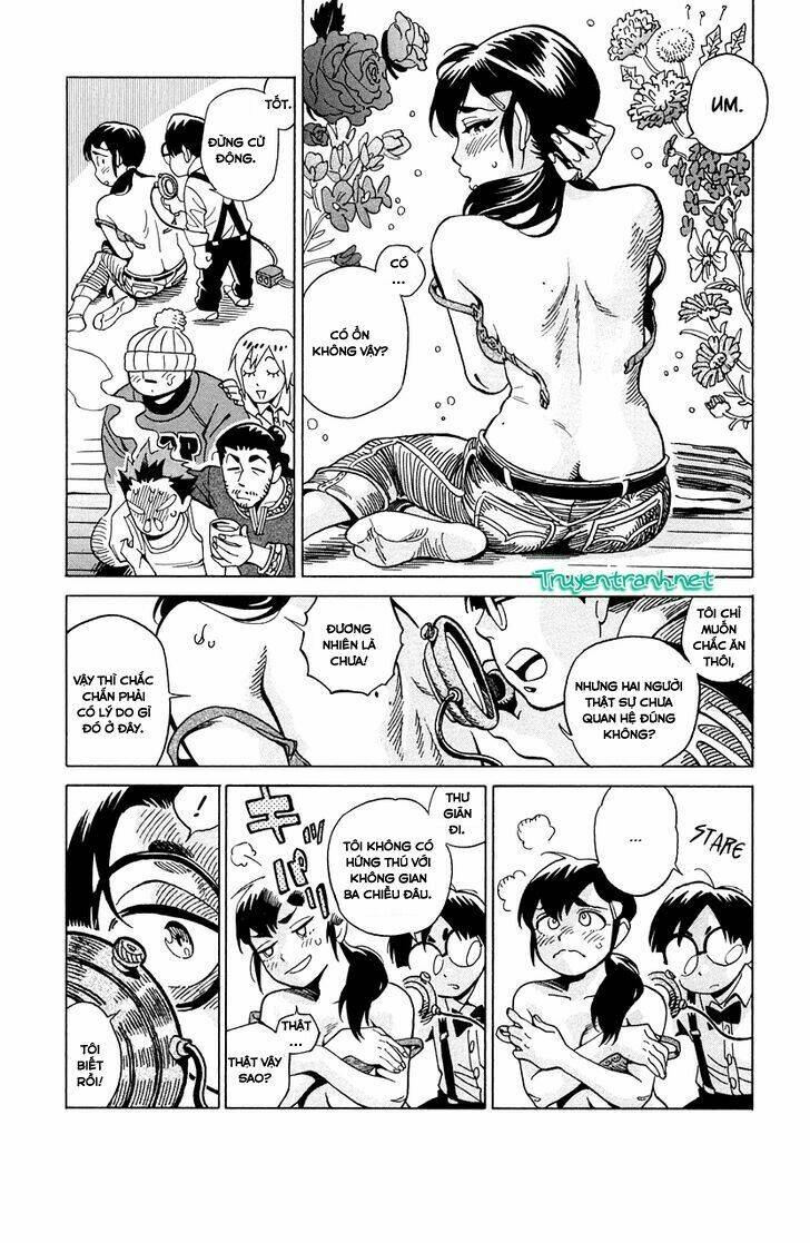 cô gái trừ ma chapter 9 13