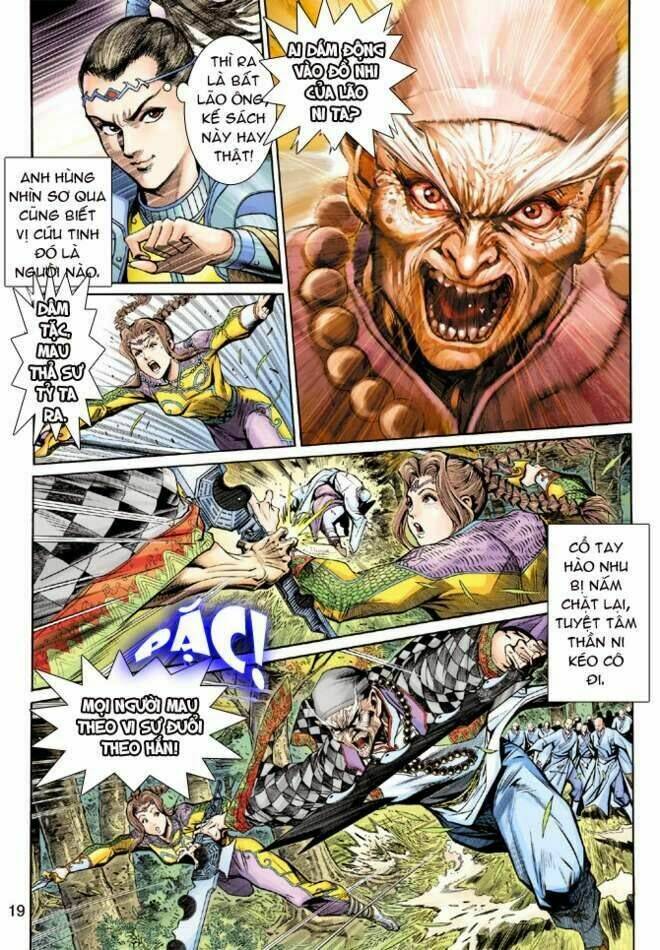 thần binh huyền kỳ 3+3.5 chapter 13 18