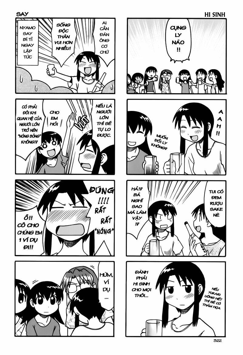 azumanga daioh chapter 33 7