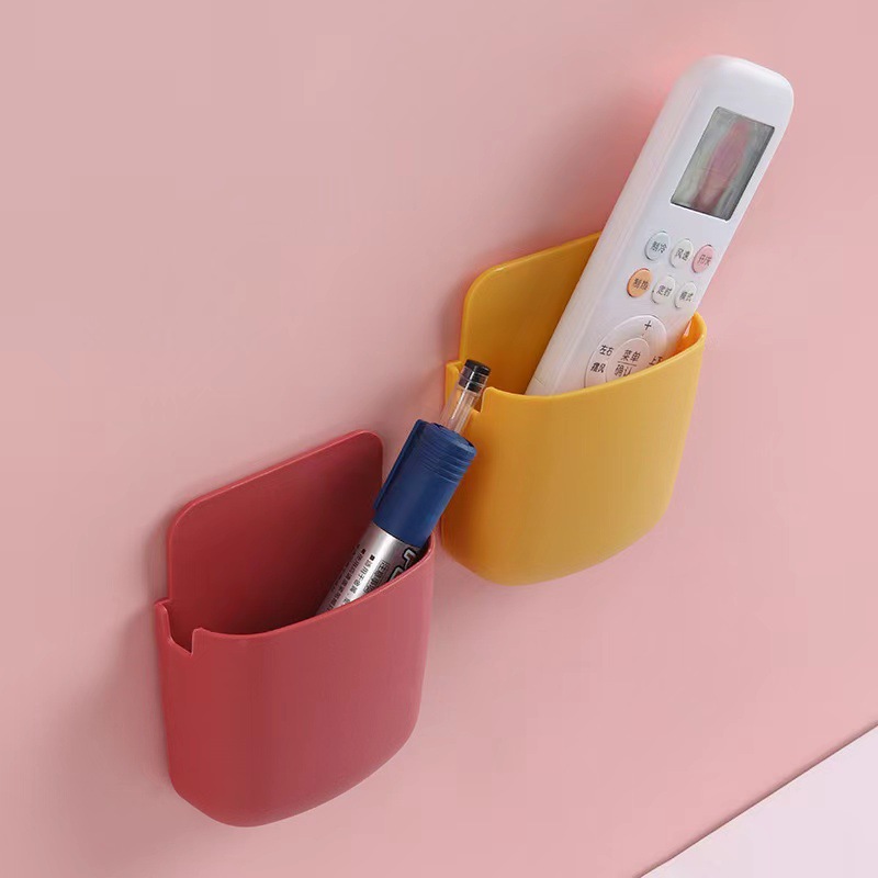 Giá Đựng Remote Dán Tường, Hộp Đựng Điều Khiển Tivi, Điều Hòa Đa Năng