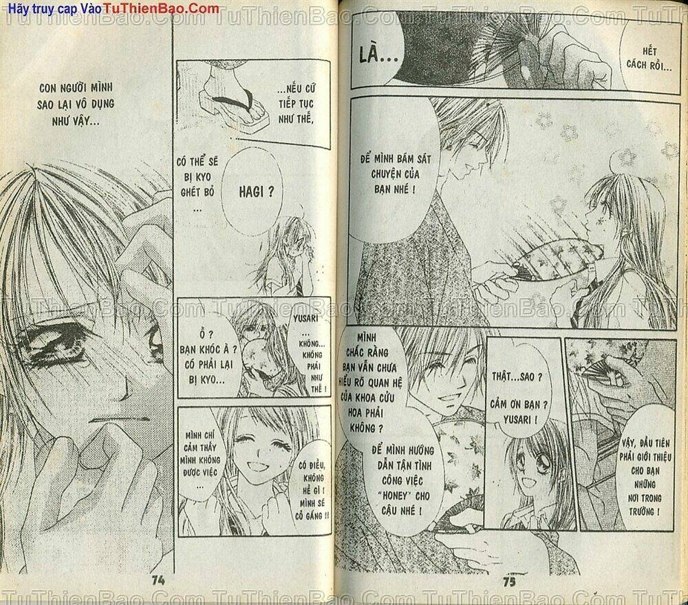 nữ sinh bảo mẫu chapter 2 38