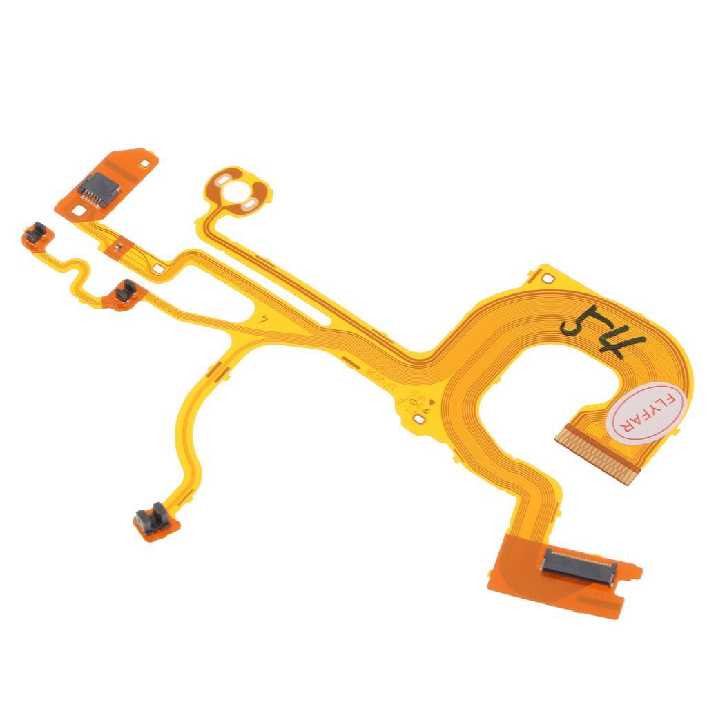 Lens Back Main Flex Cable Ribbon FPC for   DSC- DSC-HX60V with Socket