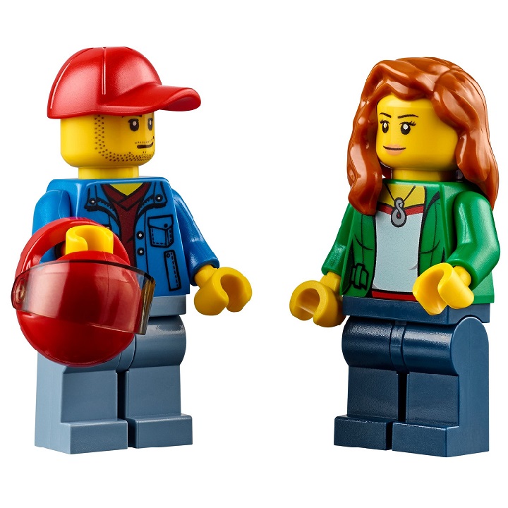 Bộ lắp ráp Xe Kéo Địa Hình - LEGO City 60082