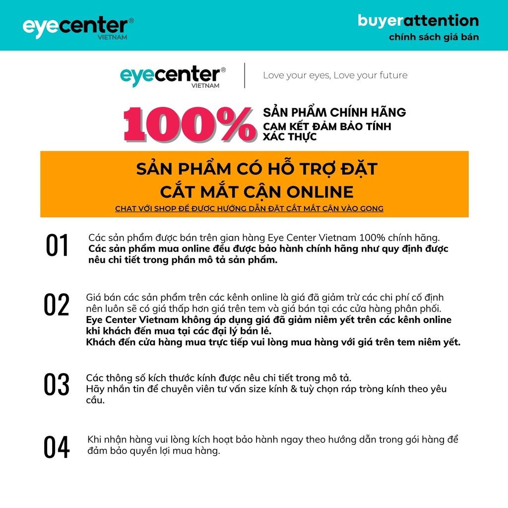 Gọng kính cận nam nữ B06-S chính hãng ZAC CODY lõi thép chống gãy nhập khẩu by Eye Center Vietnam