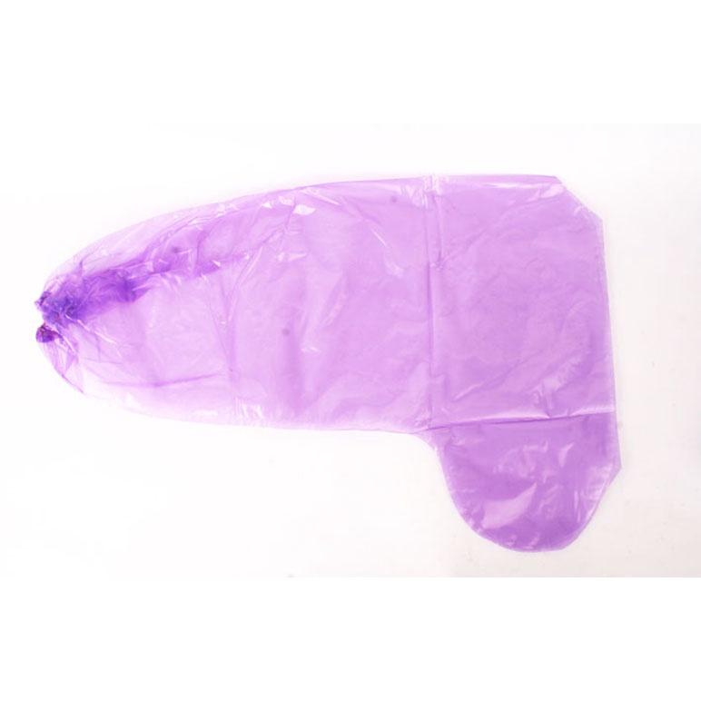 Ủng bọc giày đi mưa chất liệu nylon dày dặn, loại dài cao đến đầu gối
