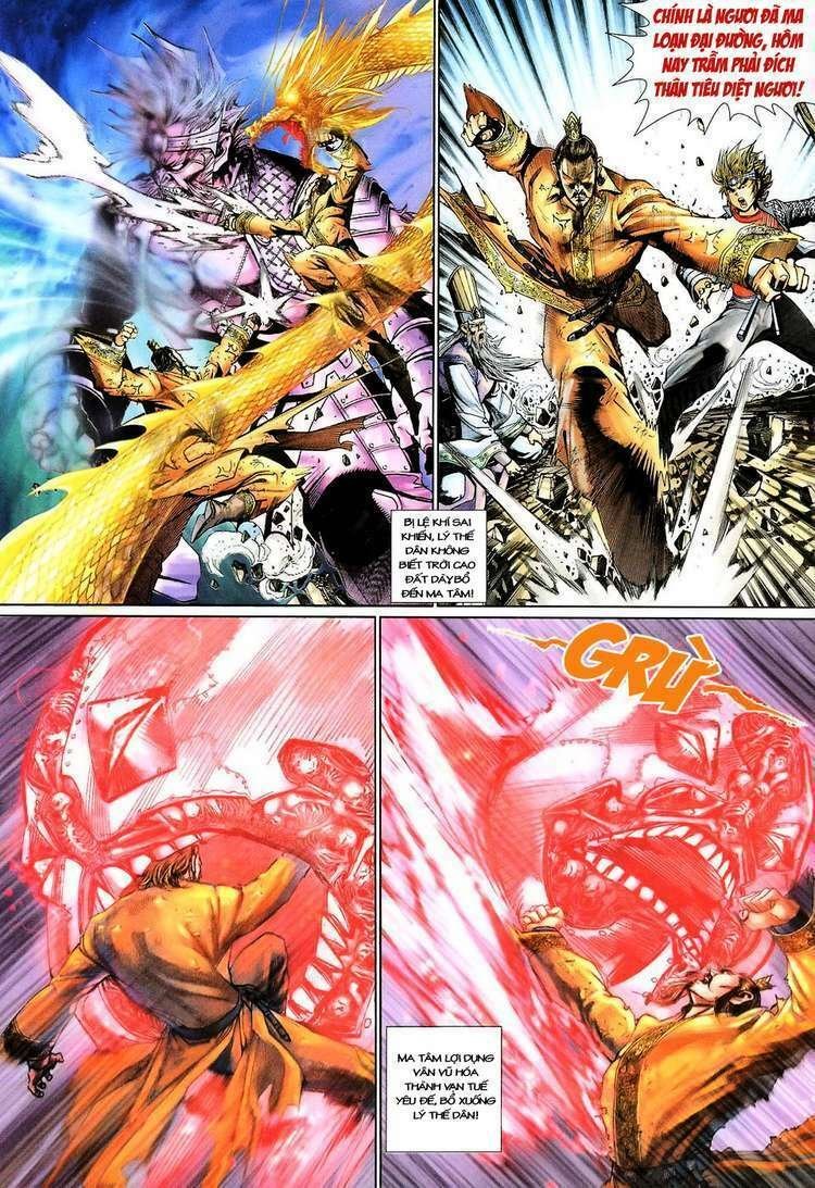 thánh vương chapter 130 12