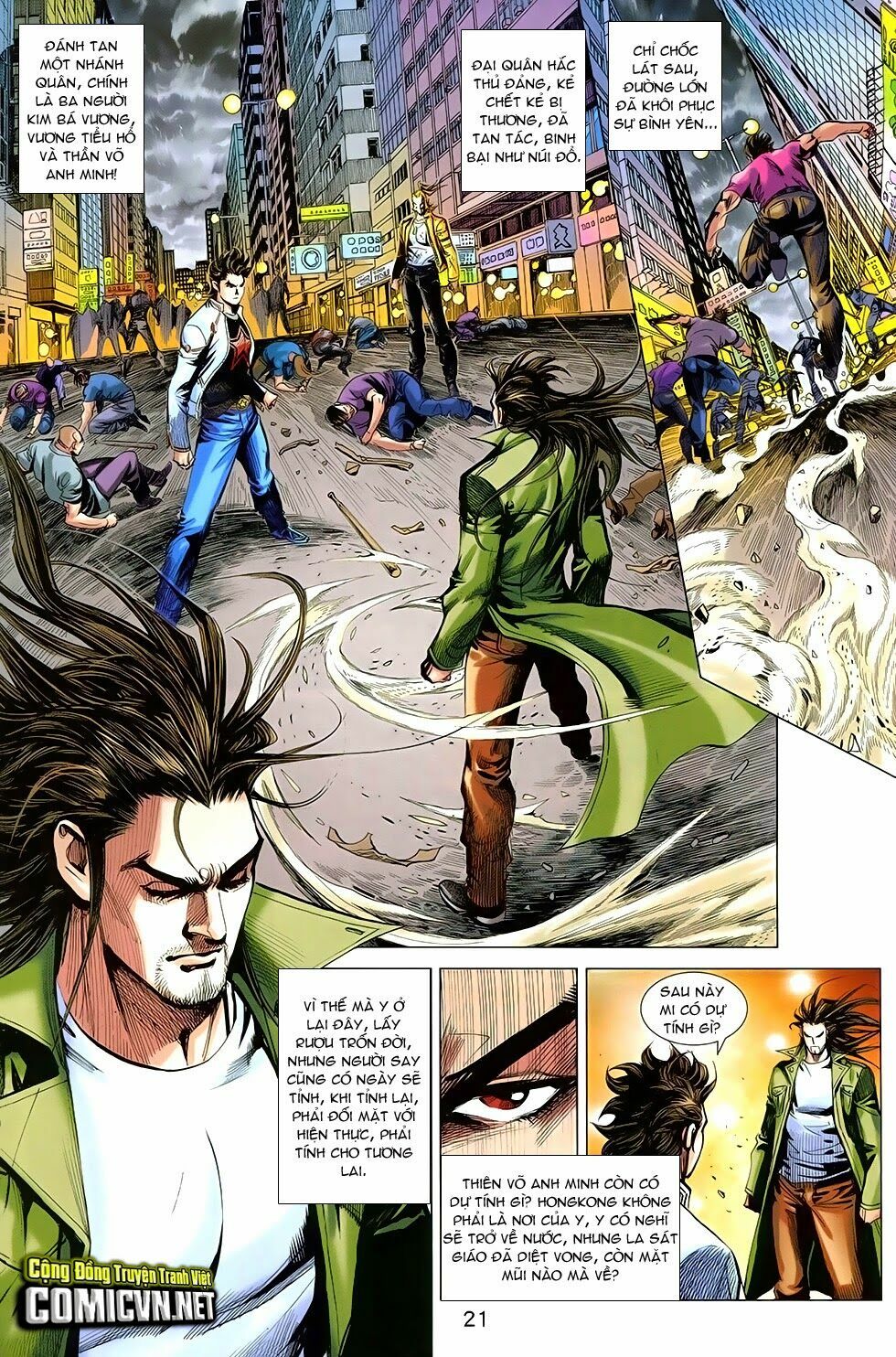 đông phương chân long chapter 29 18