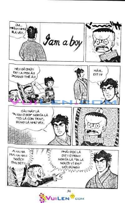 kiếm sĩ góc vuông - chokkaku chapter 12 94
