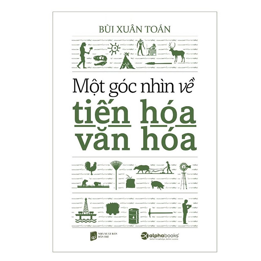 Sách - Một Góc Nhìn Về Tiến Hoá Văn Hoá