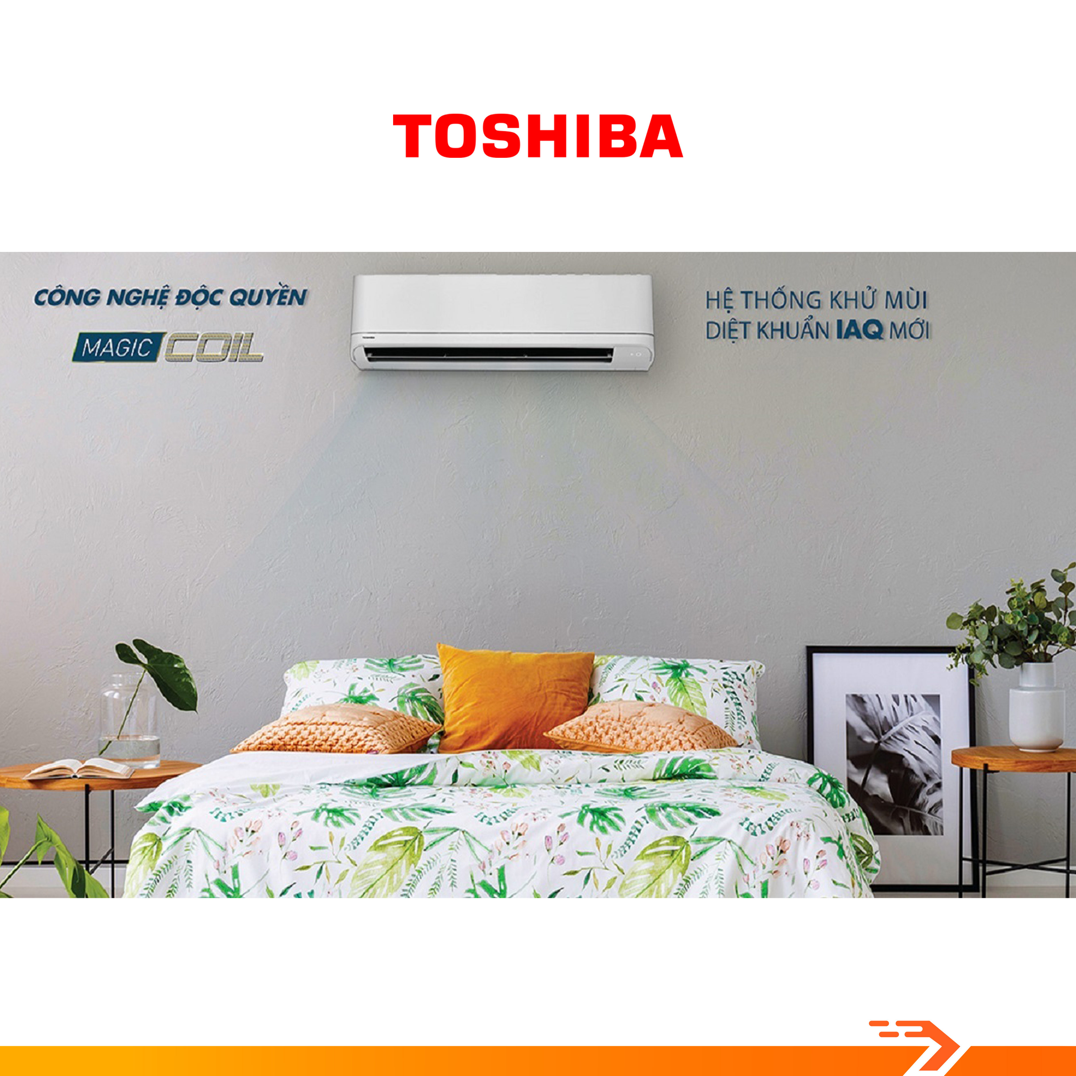 Máy Lạnh Toshiba RAS-H10U2KSG-V/RAS-H10U2ASG-V- Hàng chính hãng- Giao toàn quốc