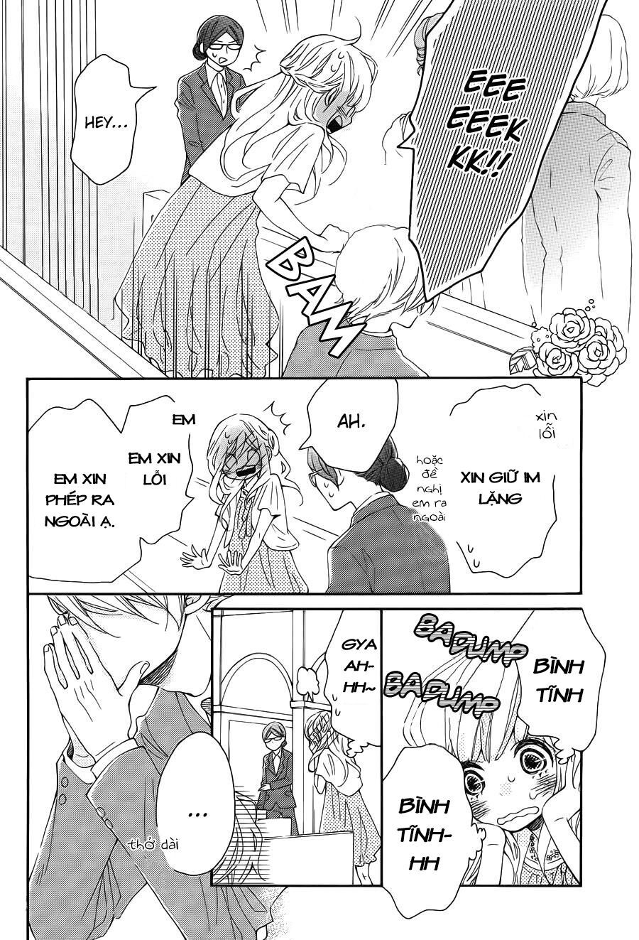 koisuru harinezumi chapter 11 6