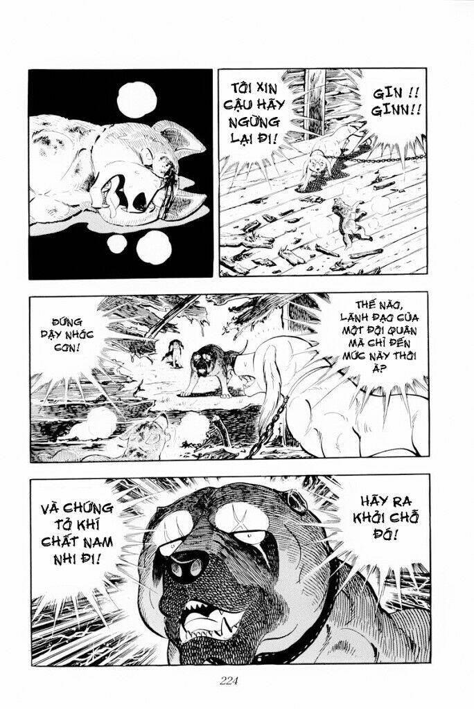 chú chó có nghĩa - ginga nagareboshi gin chapter 29.2 11