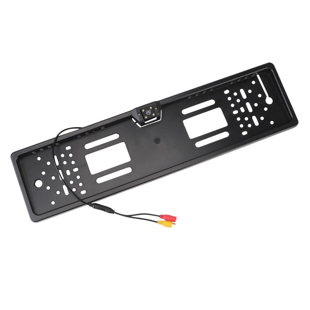 Bộ 4/8 đèn LED gắn biển số xe hơi hỗ trợ nhìn ban đêm