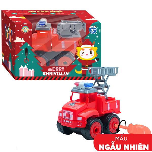 Đồ Chơi Xe Công Trình Giáng Sinh - LAToys LA368H-02GS (Mẫu Sản Phẩm Giao Ngẫu Nhiên)