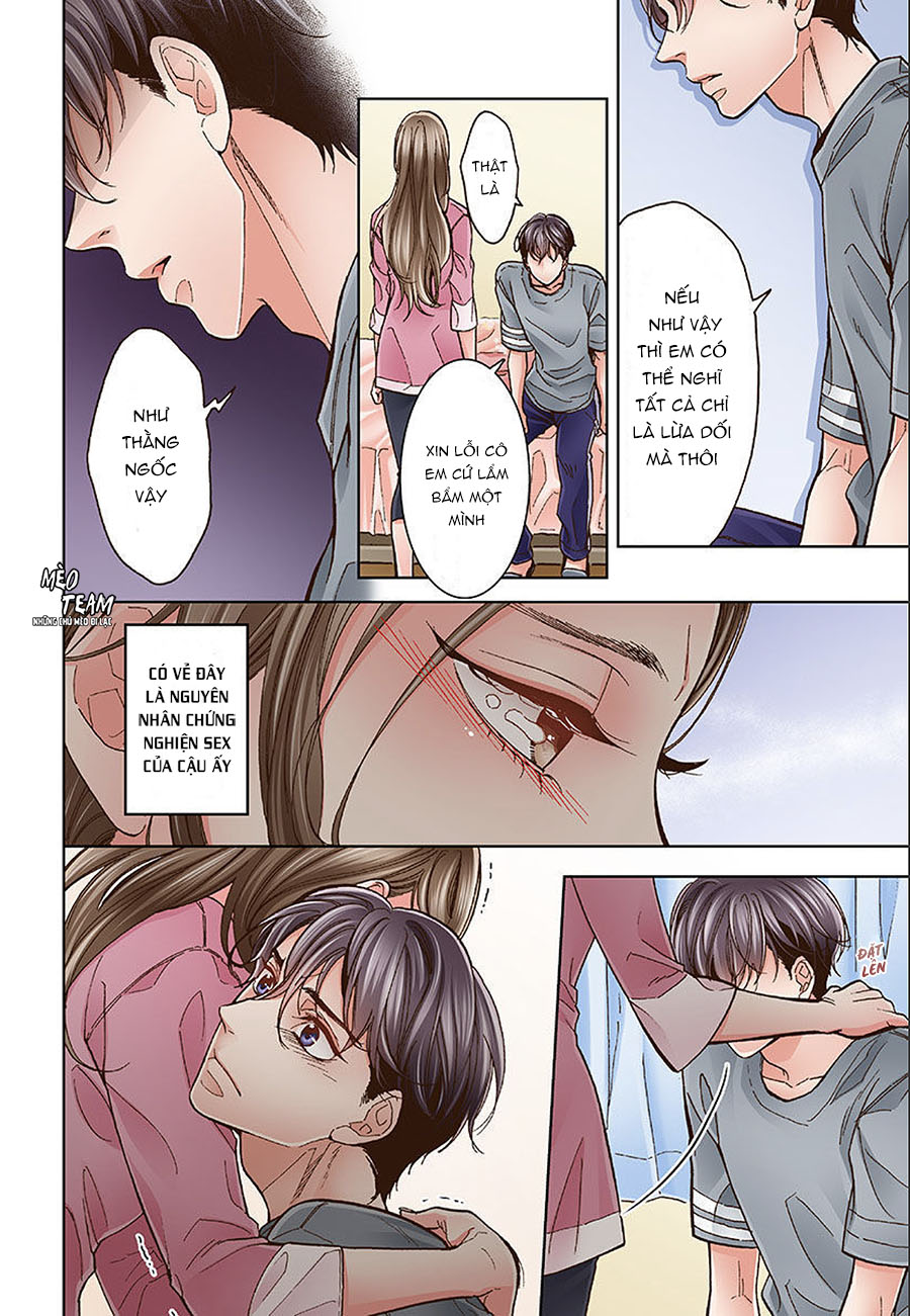 yanagihara-kun bị bệnh nghiện sex chapter 7 14