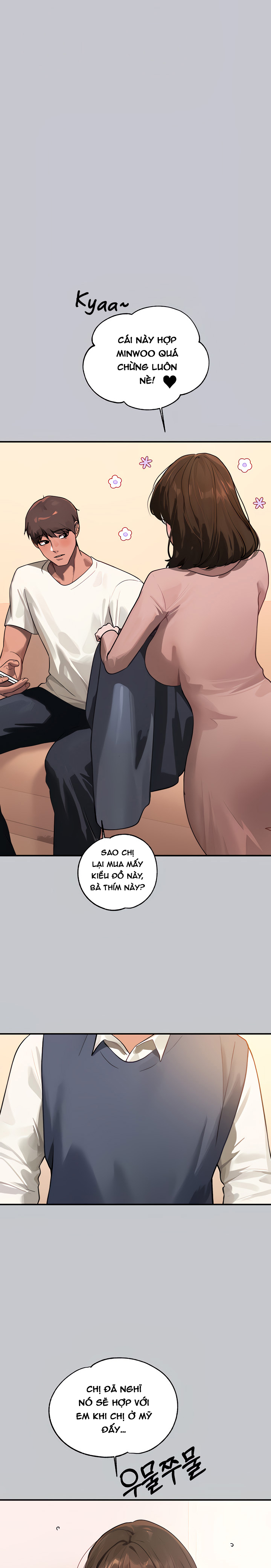 chị chủ nhà của tôi chapter 100.1 4