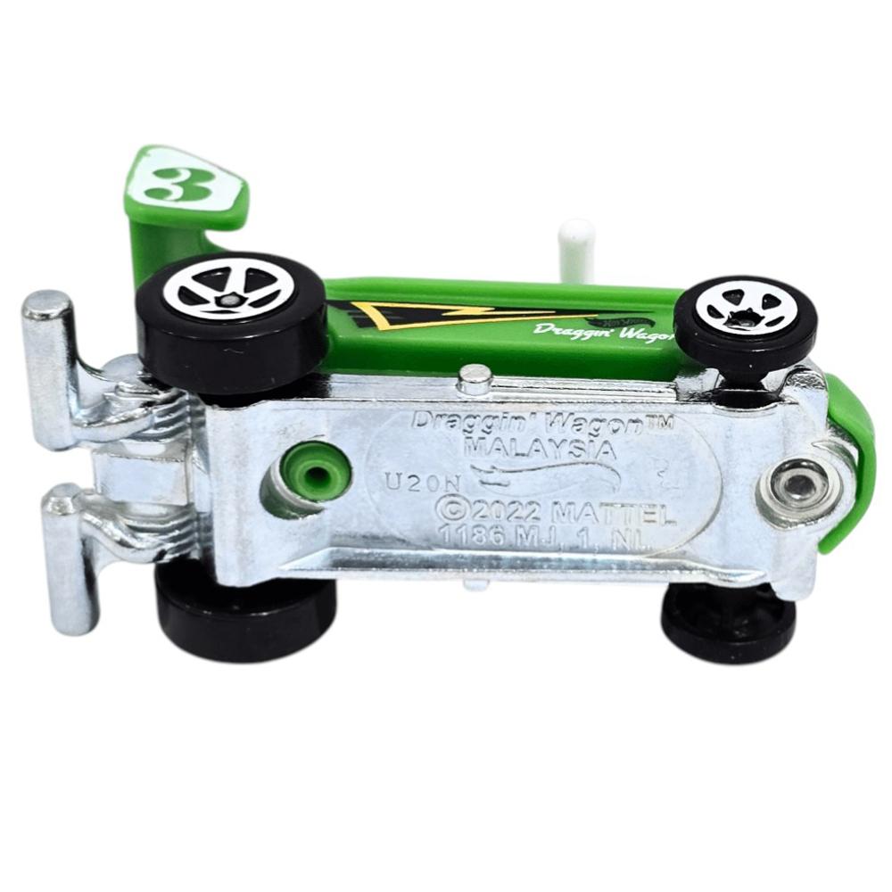 Siêu Xe Hot Wheels C4982 - 68/250 - Draggin' Wagon (Mẫu Sản Phẩm Giao Ngẫu Nhiên)