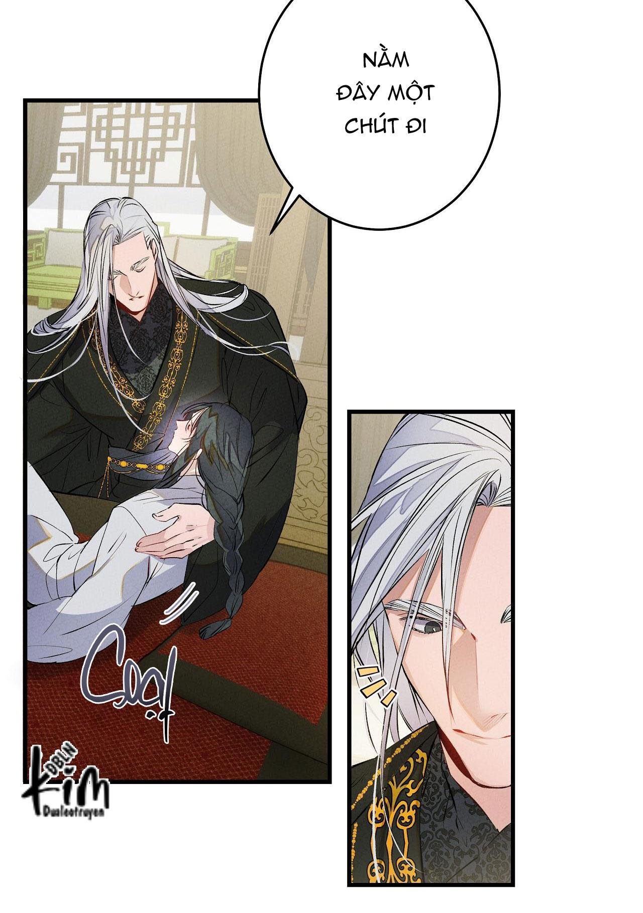 bl cổ trang - âu cổ ngắn nhà kim chapter 39.2 15