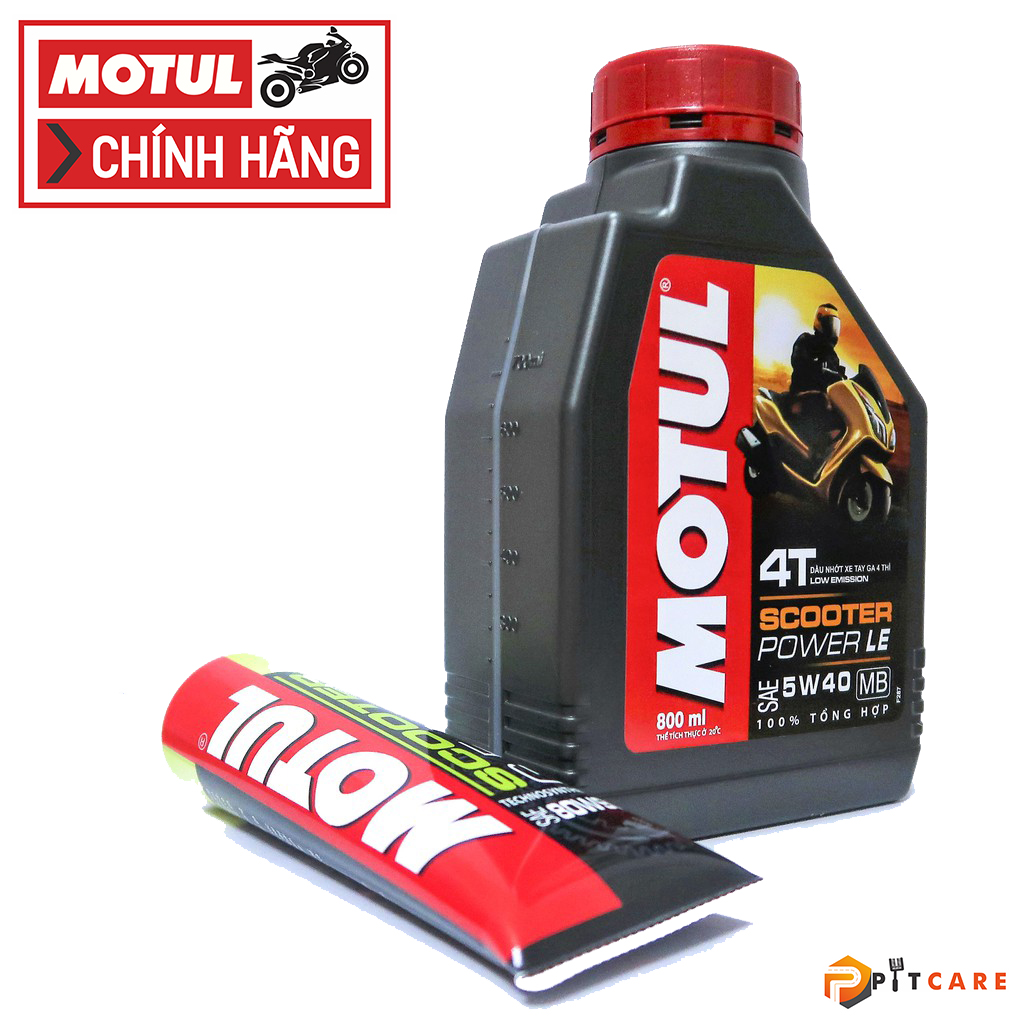 Nhớt Hộp Số Nhớt Láp Xe Tay Ga Motul Scooter Gear Oil Plus 120ml