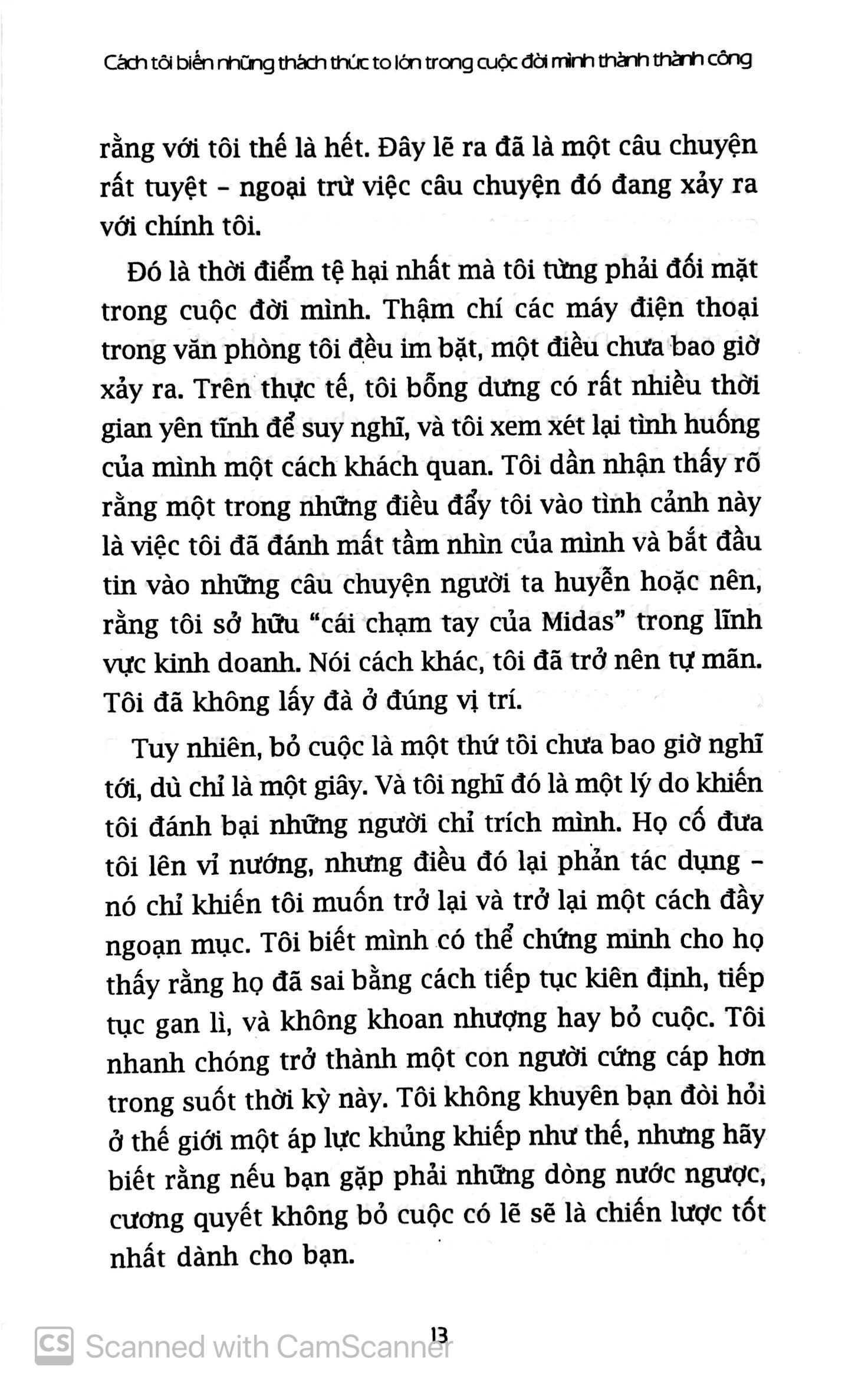 Sách Trump - Đừng Bao Giờ Bỏ Cuộc